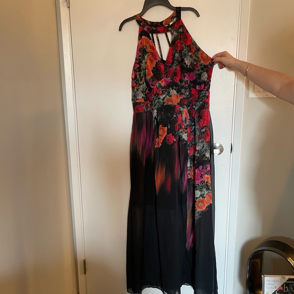 City Chic sleeveless dress- Plus size XS- Like new!